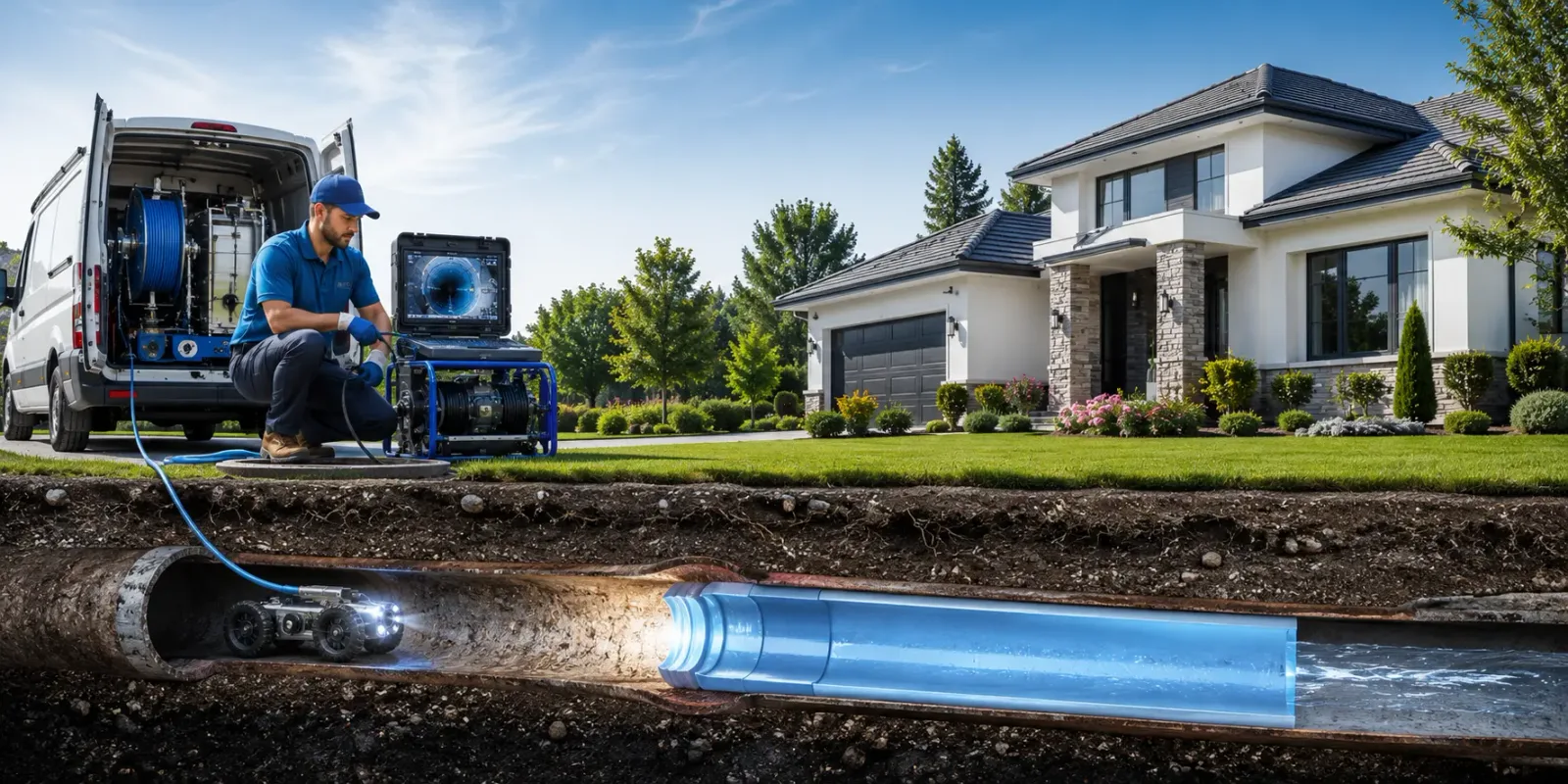Pipe Relining information for Capulin, NM