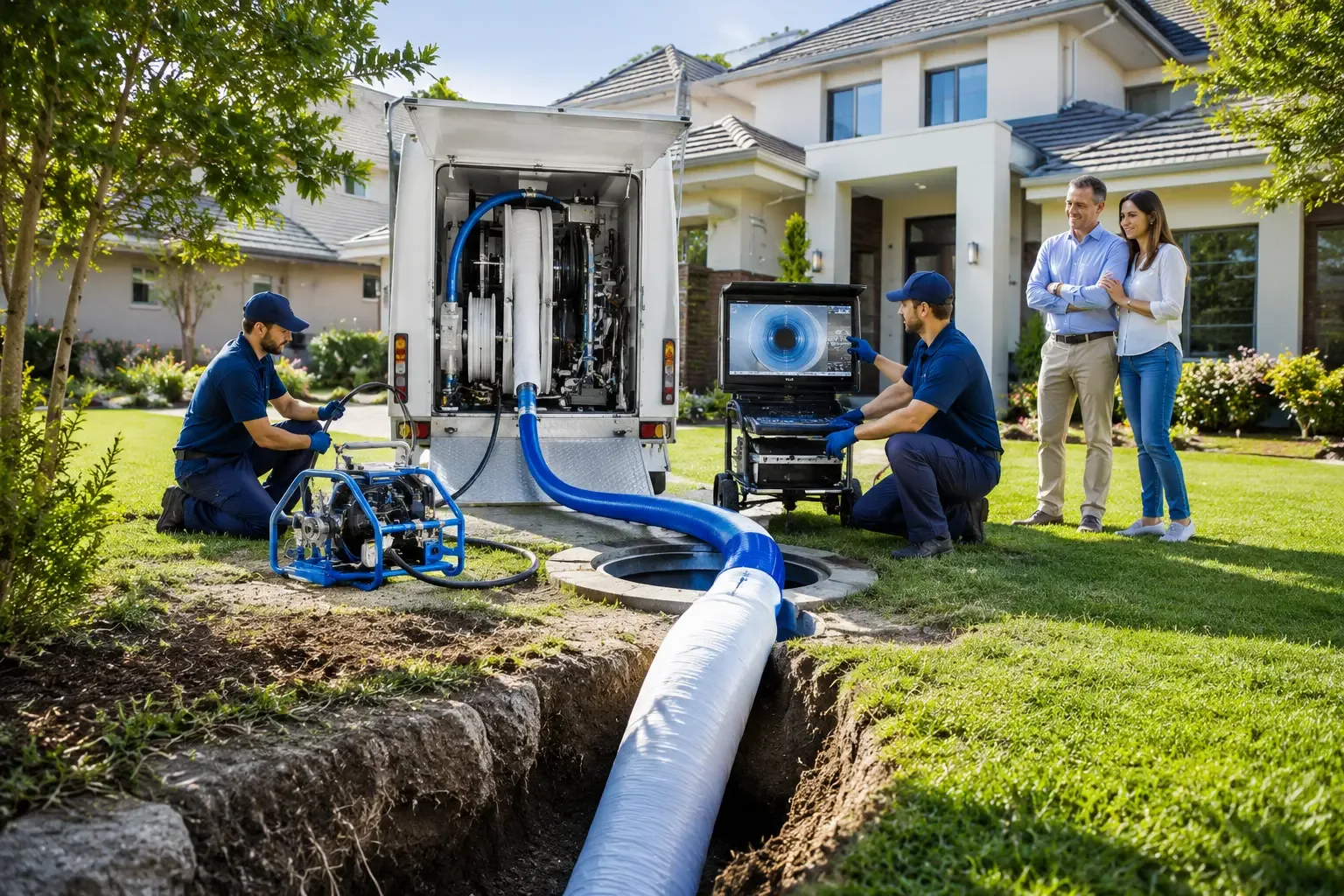 Local Pipe Relining services in Capulin, NM